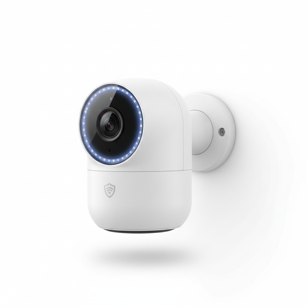 HD Smart Security Camera with Night Vision